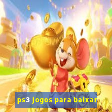 ps3 jogos para baixar